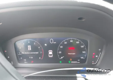 2025 Honda Accord Se из США, поврежденный, VIN 1HGCY1F41SA028216